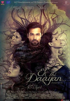 Ek Thi Daayan (2013) - poster