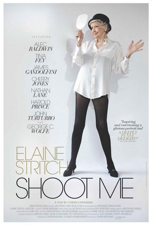 Elaine Stritch: Shoot Me (2013) - poster