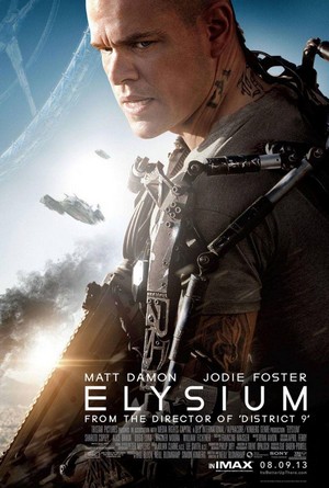 Elysium (2013) - poster