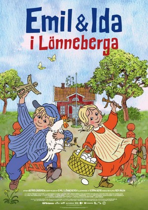 Emil & Ida i Lönneberga (2013) - poster