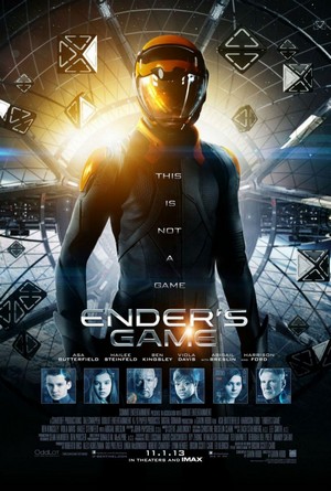 Ender's Game (2013) - poster