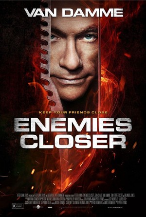 Enemies Closer (2013) - poster