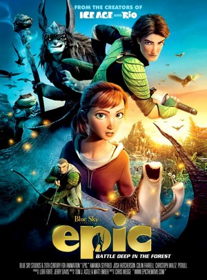 Epic (2013) - poster