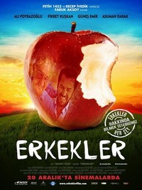 Erkekler (2013) - poster