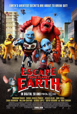 Escape from Planet Earth (2013) - poster
