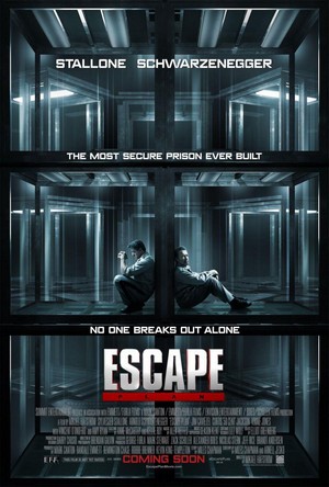 Escape Plan (2013) - poster