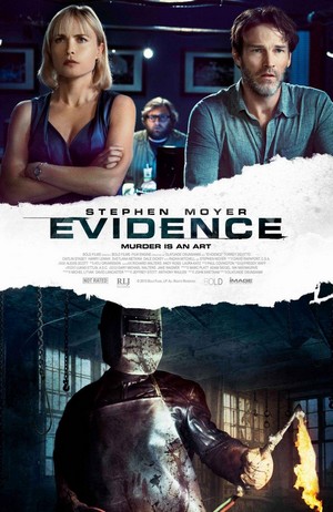 Evidence (2013) - poster