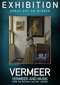 Exhibition on Screen: Vermeer and Music (2013) - poster