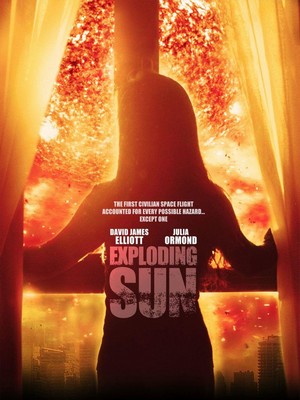 Exploding Sun (2013) - poster