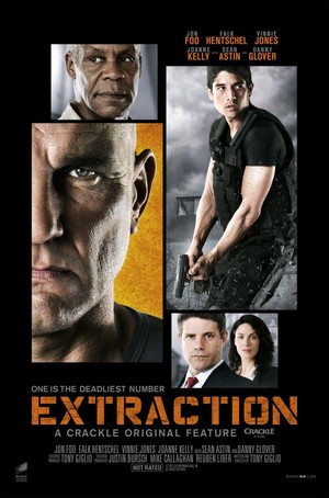 Extraction (2013) - poster