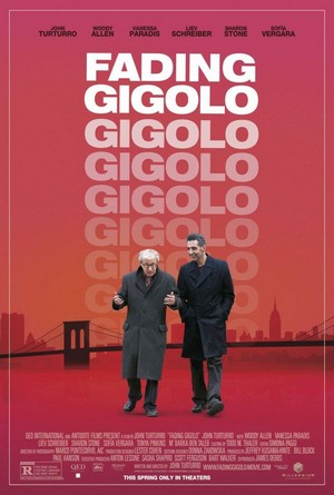 Fading Gigolo (2013) - poster