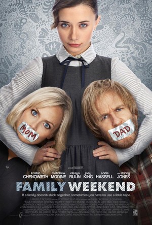 Family Weekend (2013) - poster
