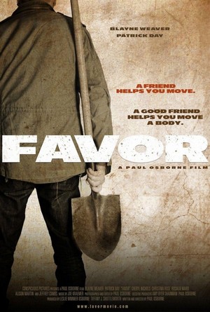 Favor (2013) - poster