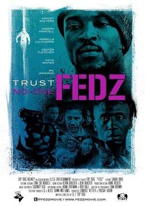 Fedz (2013) - poster