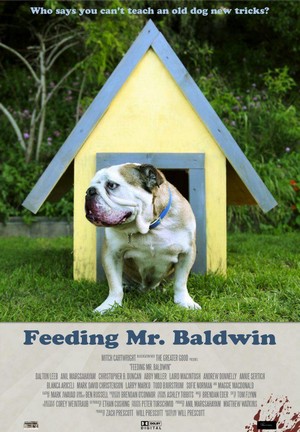 Feeding Mr. Baldwin (2013) - poster