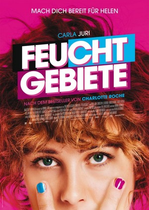 Feuchtgebiete (2013) - poster