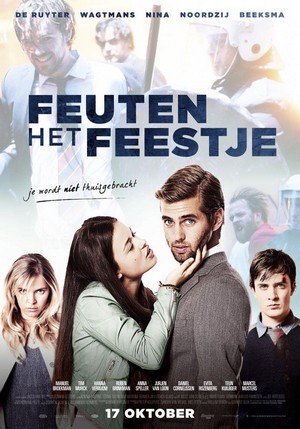Feuten: Het Feestje (2013) - poster