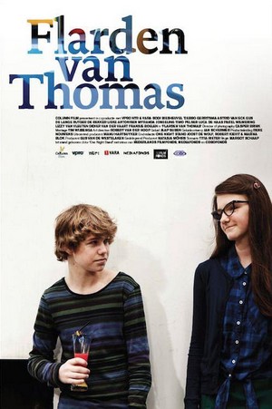 Flarden van Thomas (2013) - poster