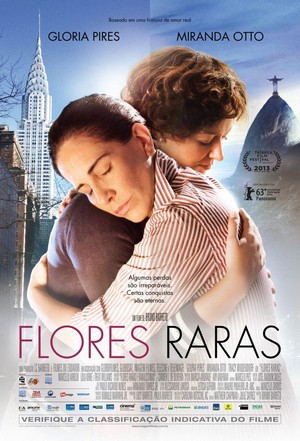 Flores Raras (2013) - poster