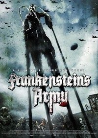 Frankenstein's Army (2013) - poster