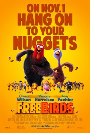 Free Birds (2013) - poster
