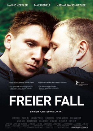 Freier Fall (2013) - poster