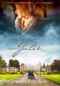 Fröken Julie (2013) - poster