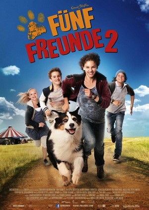 Fünf Freunde 2 (2013) - poster