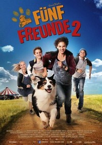 Fünf Freunde 2 (2013) - poster