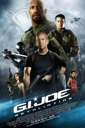 G.I. Joe: Retaliation (2013) - poster