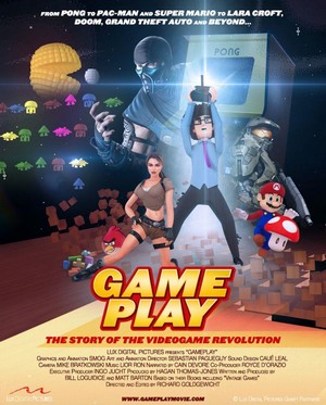 Gameplay (2013) - poster