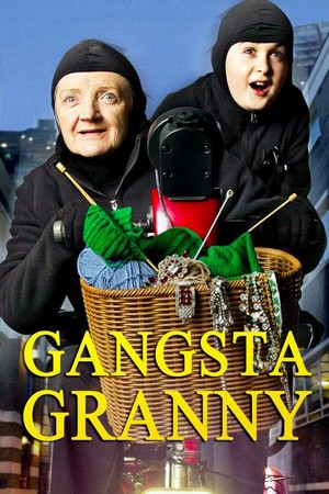 Gangsta Granny (2013) - poster