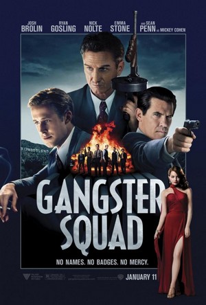 Gangster Squad (2013) - poster