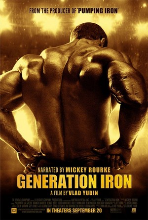 Generation Iron (2013) - poster