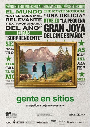 Gente en Sitios (2013) - poster