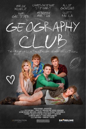 Geography Club (2013) - poster