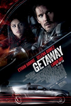 Getaway (2013) - poster