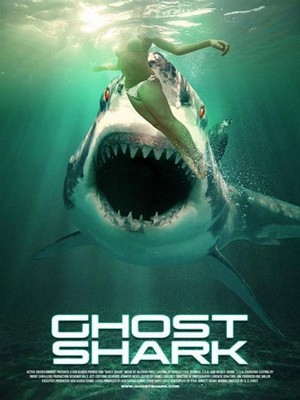 Ghost Shark (2013) - poster