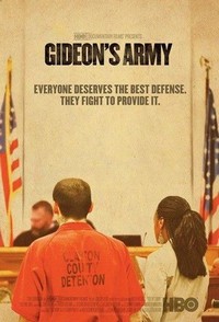 Gideon's Army (2013) - poster