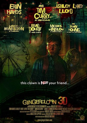 Gingerclown (2013) - poster