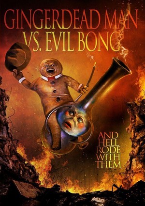 Gingerdead Man vs. Evil Bong (2013) - poster
