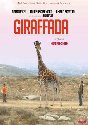 Giraffada (2013) - poster