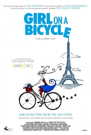 Girl on a Bicycle (2013) - poster