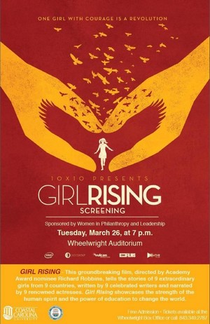 Girl Rising (2013) - poster