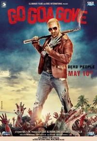 Go Goa Gone (2013) - poster