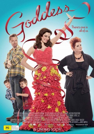 Goddess (2013) - poster