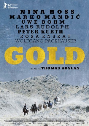 Gold (2013) - poster