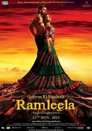 Goliyon Ki Rasleela Ram-Leela (2013) - poster