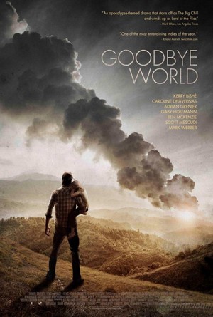 Goodbye World (2013) - poster
