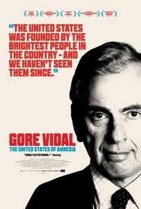 Gore Vidal: The United States of Amnesia (2013) - poster